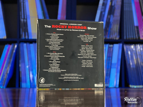 The Rocky Horror Show (Original London Cast)(Red Vinyl)