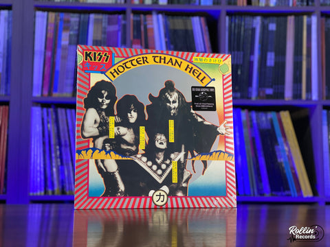 Kiss - Hotter Than Hell