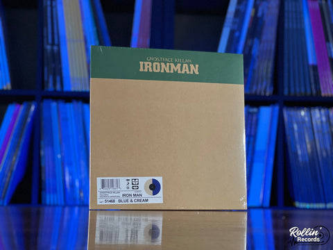Ghostface Killa - Ironman (Blue & Cream Colored Vinyl)
