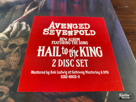 Avenged Sevenfold - Hail To The King