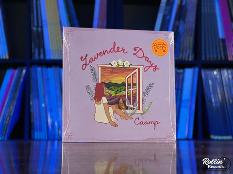 Caamp - Lavender Days (Pink & Purple Swirl Vinyl)