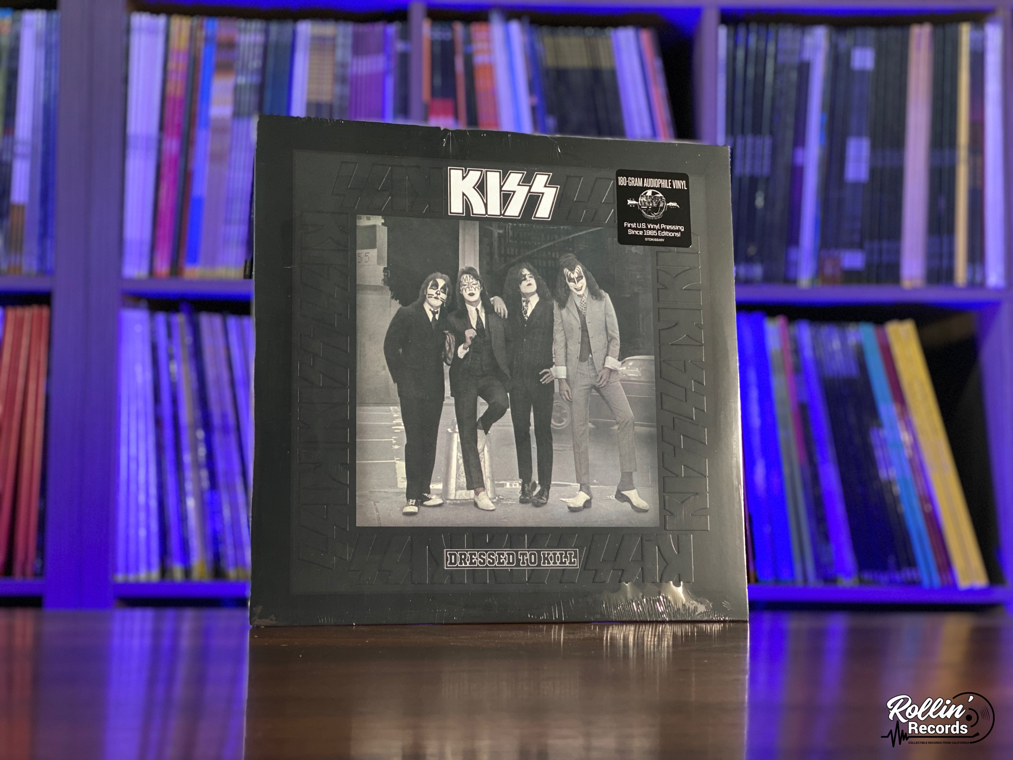 Kiss - Dressed to Kill Rollin' Records Kiss - Dressed to Kill Rollin' Records
