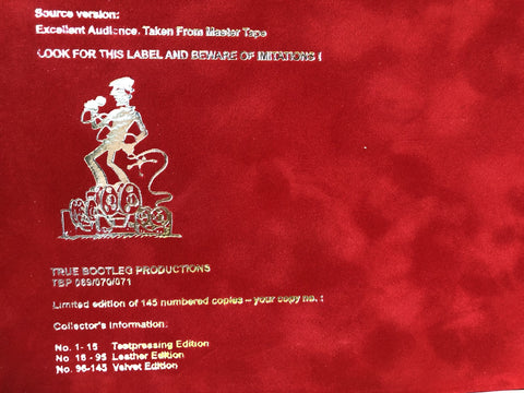 AC/DC- Hallenstadion, Zürich, Switzerland, 4/3/91 TBP 3xLP