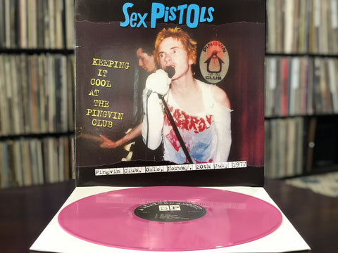 Sex Pistols - Keeping It Cool At The Pingvin Club