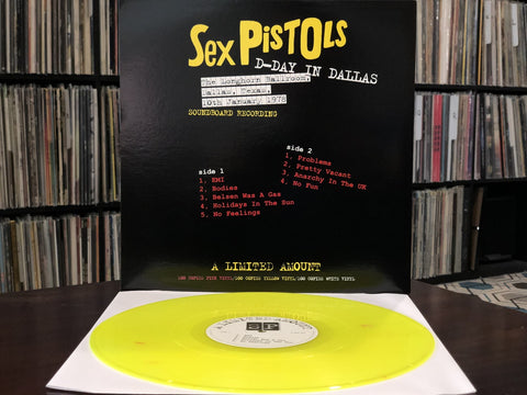 Sex Pistols - D-Day In Dallas