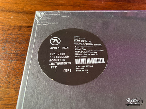 Aphex Twin - Computer Controlled Acoustic Instruments PT 2