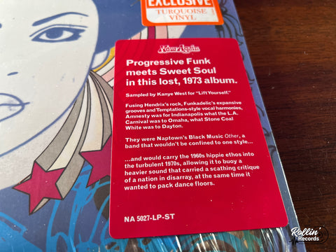 Amnesty - Free Your Mind (Indie Exclusive Turquoise Vinyl)