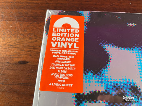 U2 - Pop (Orange Vinyl)