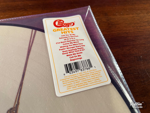 Chicago - Chicago's Greatest Hits (Rhino: Start Your Ear Off Right 2023)
