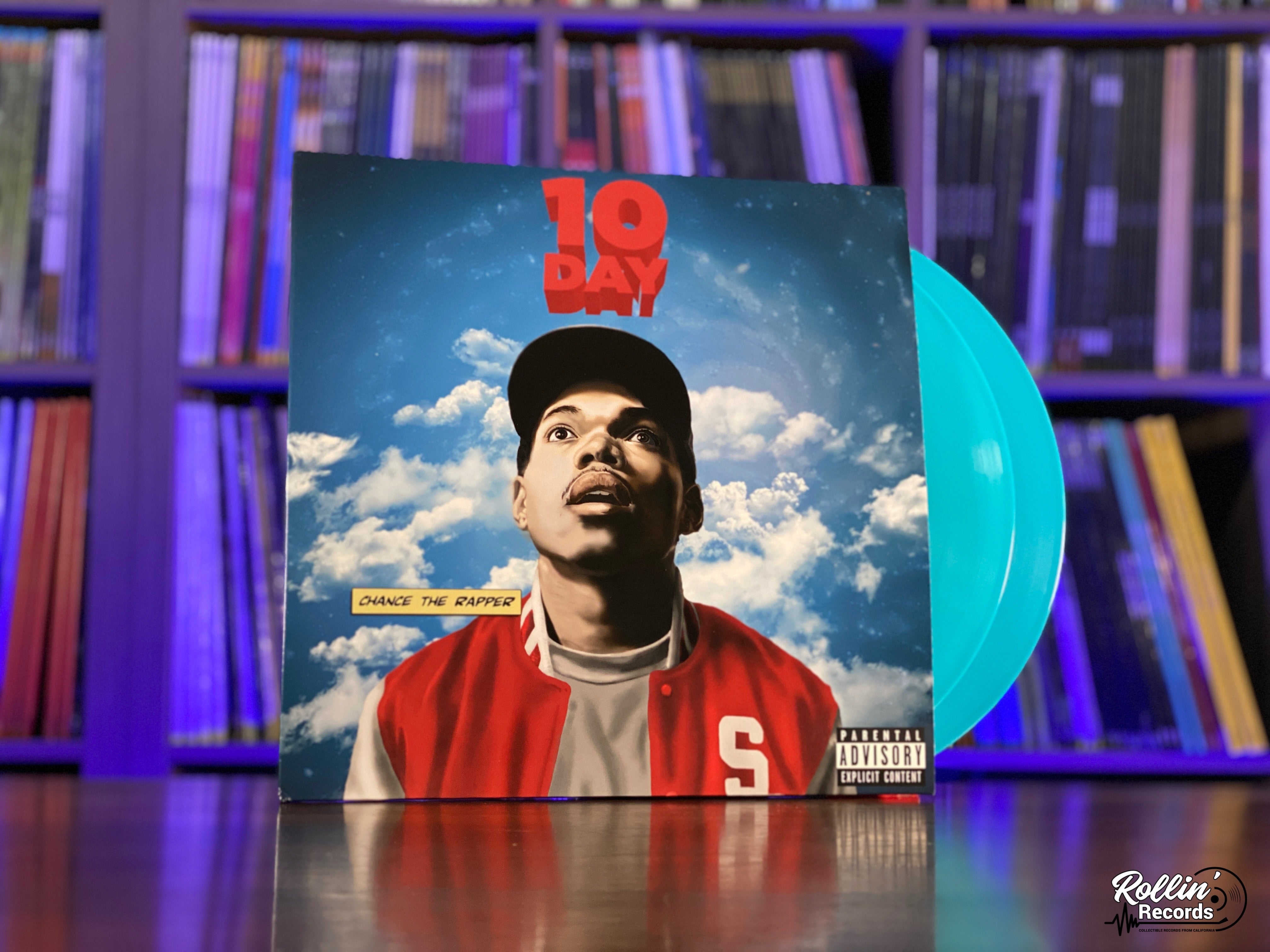 Chance The Rapper - 10 Day (Gatefold) – Rollin' Records