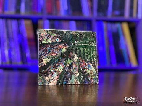 Matt Mitchell - Phalanx Ambassadors CD