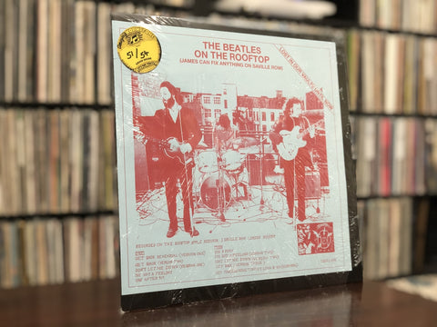 The Beatles - On The Rooftop (James Can Fix Anything On Saville Row) TAKRL