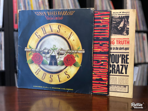 Guns N' Roses - No Brasil