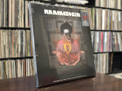 Rammstein – Was Das Herz Begehrt Box Set