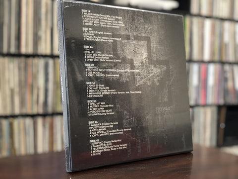 Rammstein – Was Das Herz Begehrt Box Set
