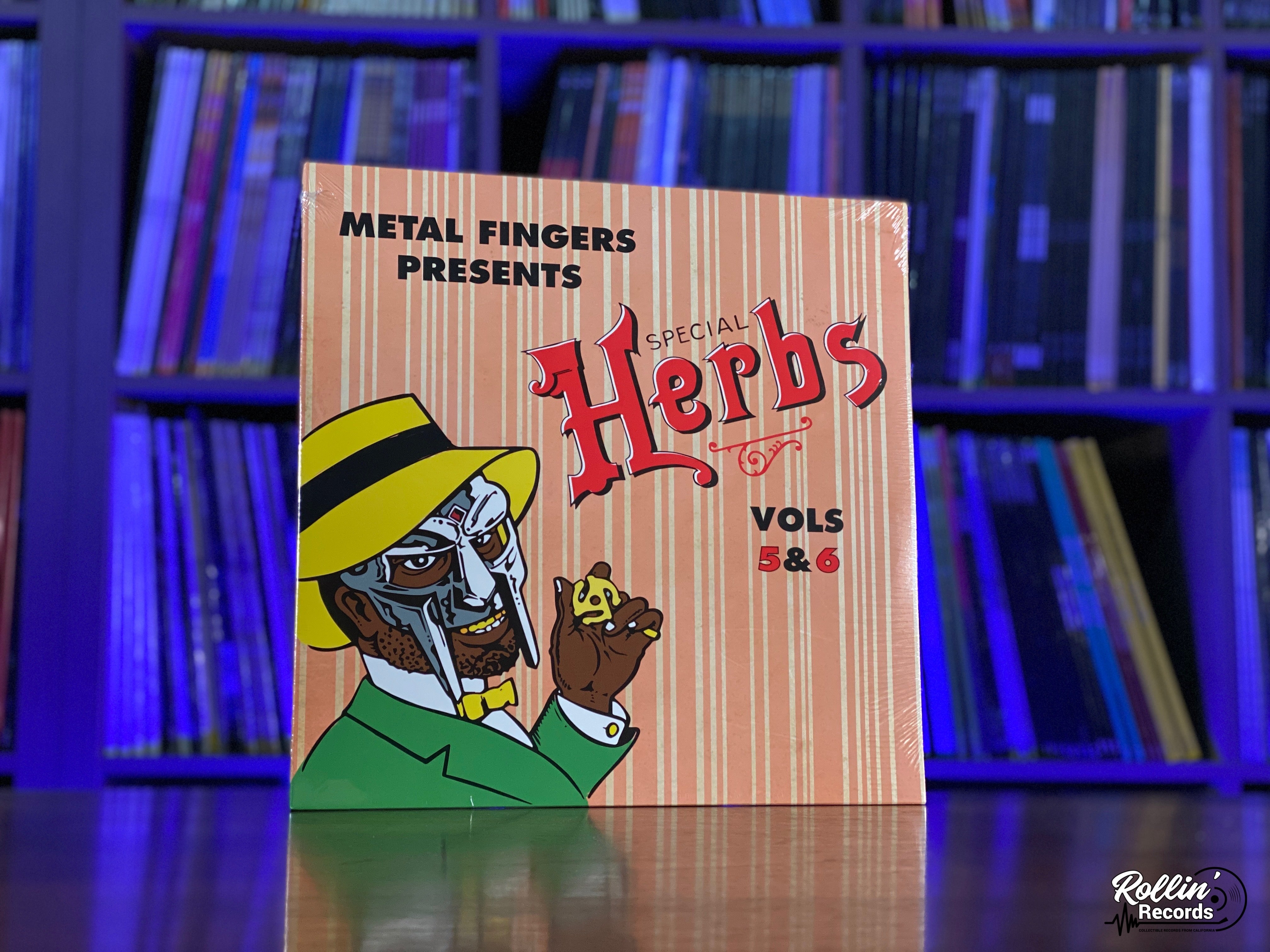 MF DOOM - Special Herbs 5 & 6