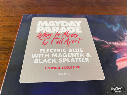 Mayday Parade - What It Means To Fall Apart (Indie Exclusive)