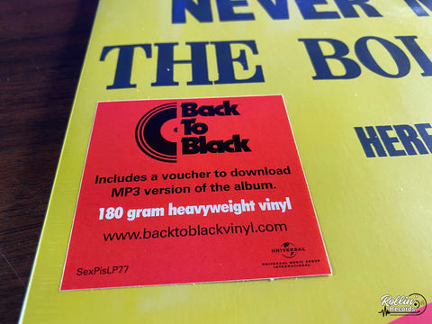 Sex Pistols - Never Mind The Bollocks, Here’s the Sex Pistols