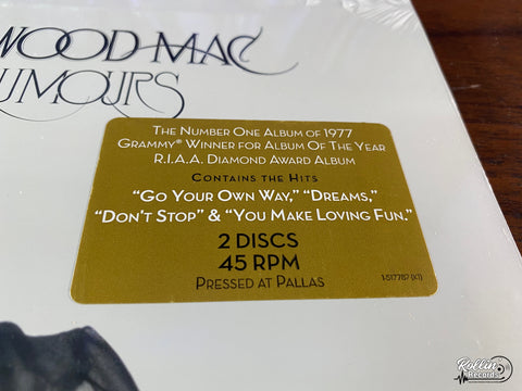 Fleetwood Mac - Rumours (Deluxe 2LP 45 RPM)
