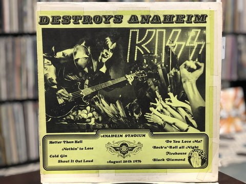 Kiss - Destroys Anaheim