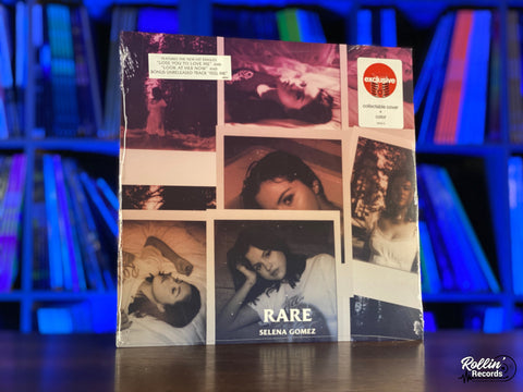 Selena Gomez - Rare (Target Exclusive Translucent Red Vinyl)