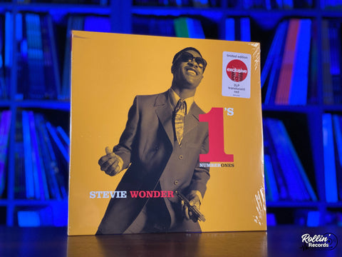 Stevie Wonder - Number 1's (Target Exclusive Red Vinyl)