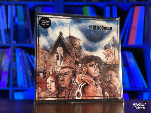 Shinedown - Us And Them (Purple Vinyl)