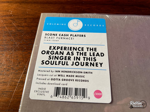 Scone Cash Players - Blast Furnace! (Indie Exclusive Pink Vinyl)