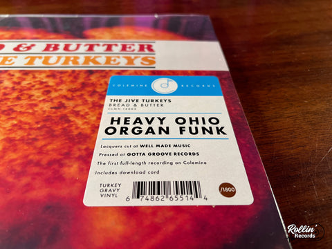 The Jive Turkeys - Bread & Butter (Turkey Gravy Vinyl)