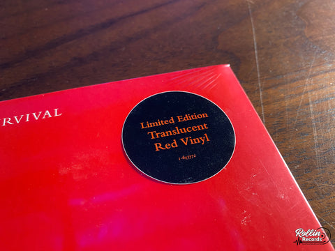 Shinedown - Threat To Survival (Red Vinyl)