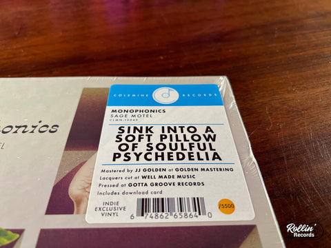 Monophonics - Sage Motel