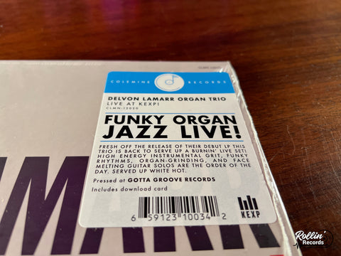 Delvon Lamarr Organ Trio - Live at KEXP