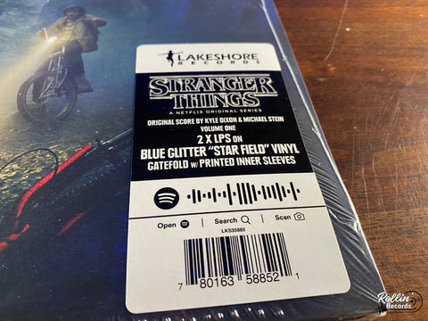 Stranger Things: Season One Original Music (Volume One) (Blue Glitter Colored Vinyl)