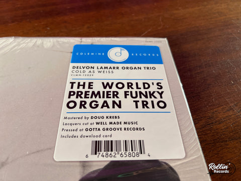 Delvon Lamarr Organ Trio - Cold As Weiss