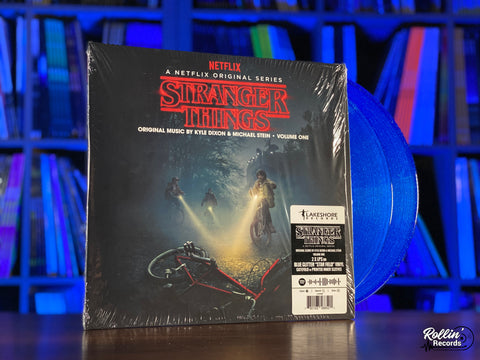 Stranger Things: Season One Original Music (Volume One) (Blue Glitter Colored Vinyl)