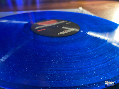 Stranger Things: Season One Original Music (Volume One) (Blue Glitter Colored Vinyl)