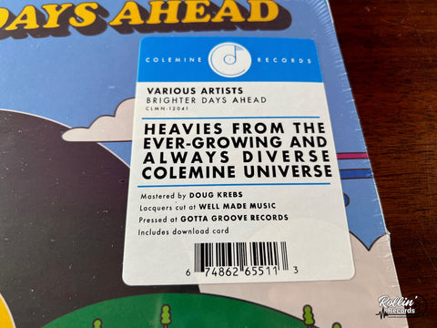 Colemine Records Presents: Brighter Days Ahead