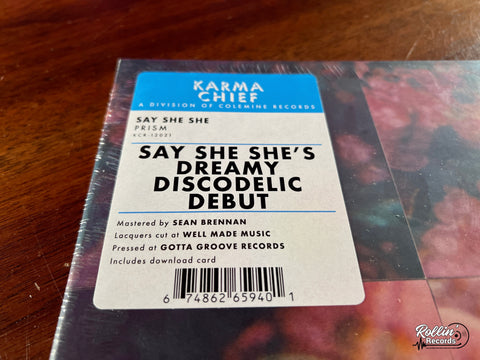 Say She She - Prism