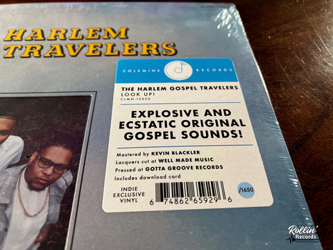 Harlem Gospel Travelers - Look Up (Indie Exclusive Blue Vinyl)