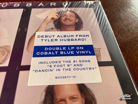 Tyler Hubbard - Tyler Hubbard (Blue Vinyl)
