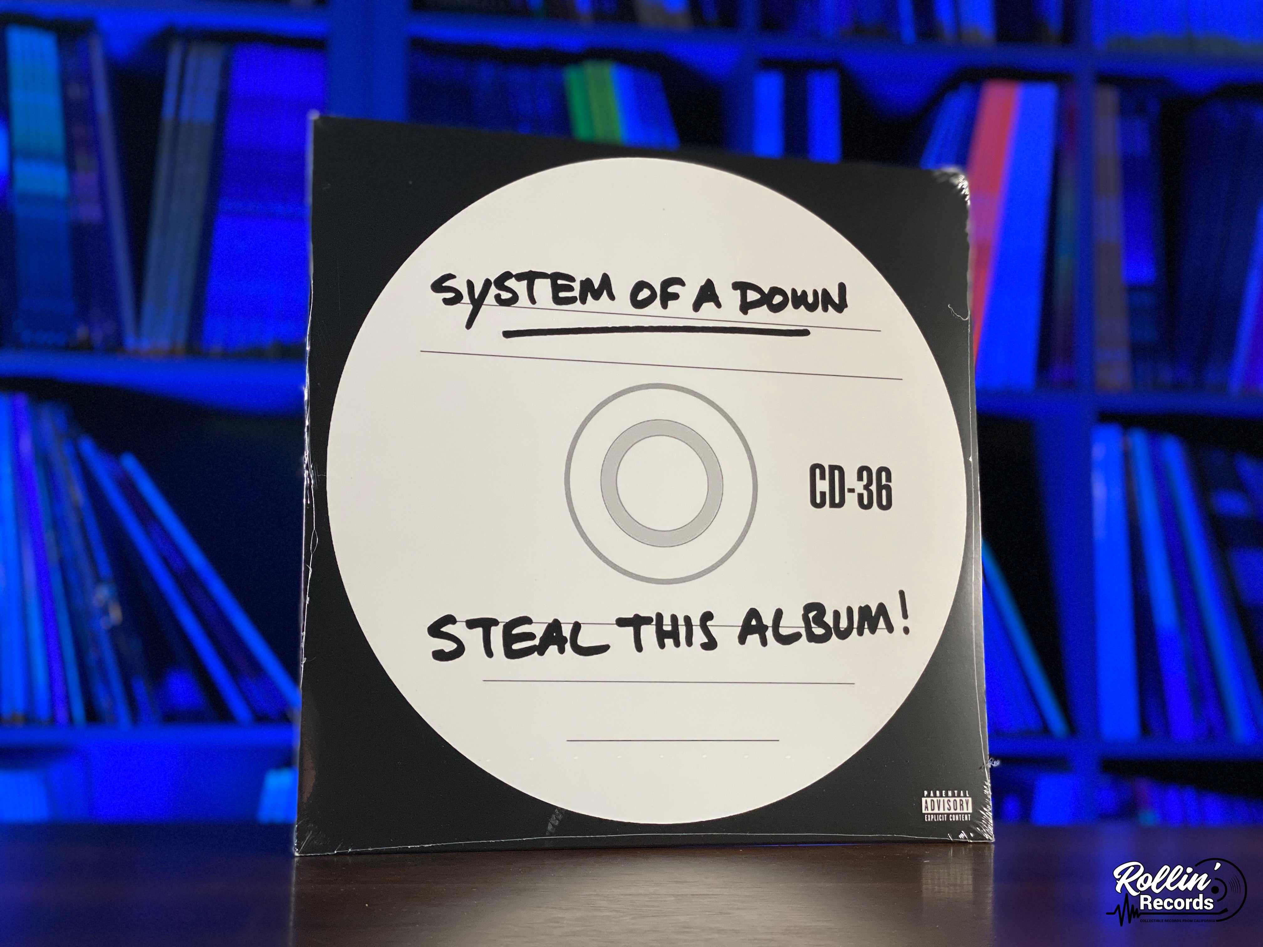 System Of A Down - System Of A Down - CD