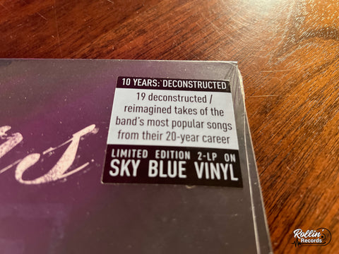 10 Years - Deconstructed (Sky Blue Vinyl)
