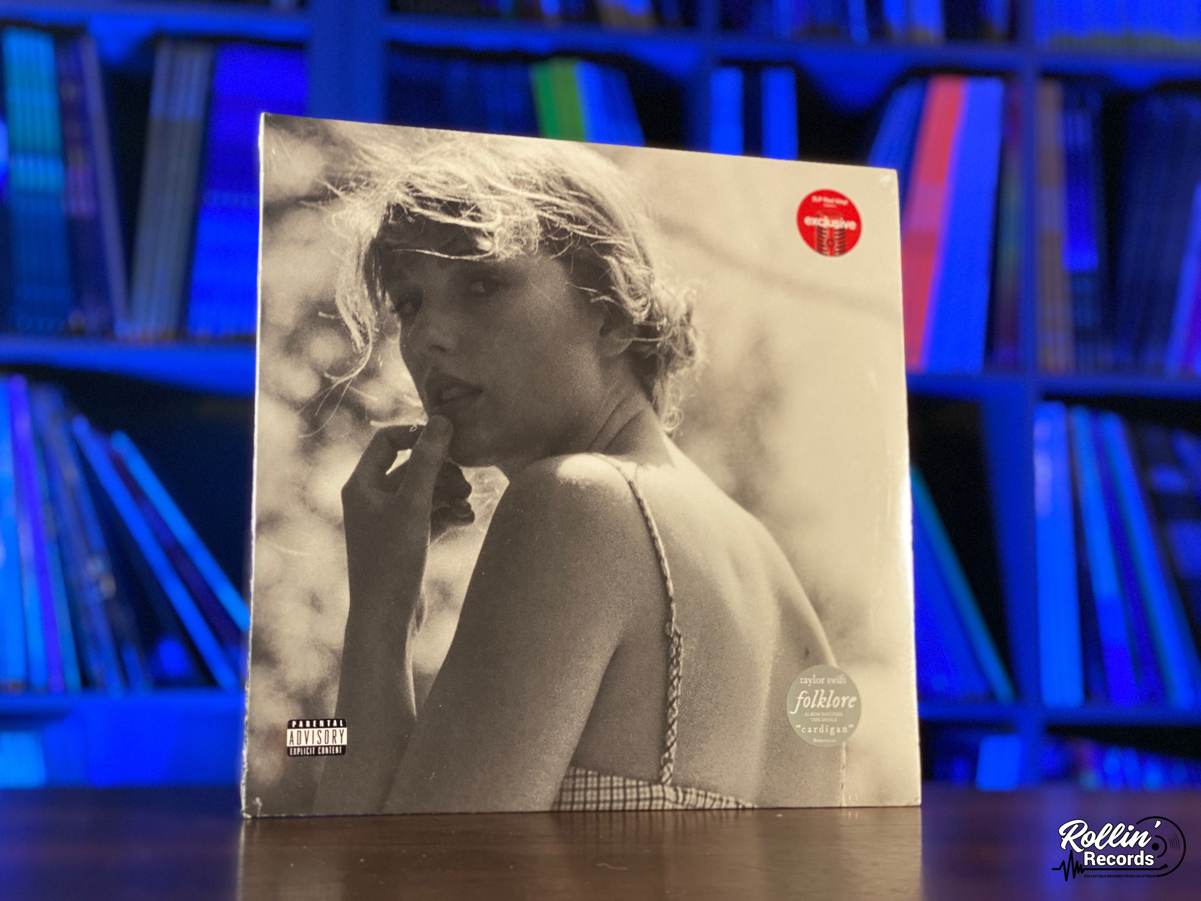 Taylor Swift - Folklore (Target Exclusive Red Vinyl) – Rollin' Records