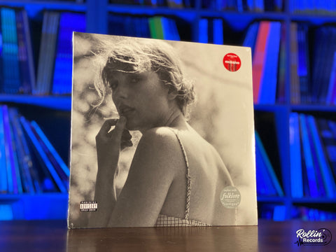 Taylor Swift - Folklore (Target Exclusive Red Vinyl)