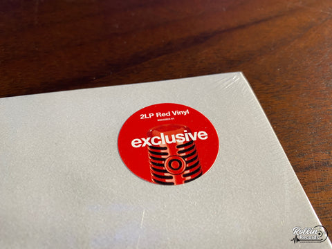 Taylor Swift - Folklore (Target Exclusive Red Vinyl)