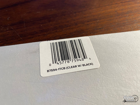 Thrice - Palms (Clear & Black Vinyl)