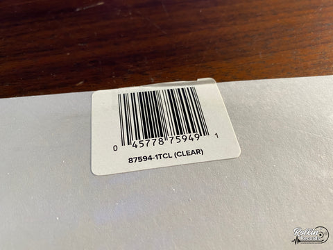 Thrice - Palms (Clear Vinyl)