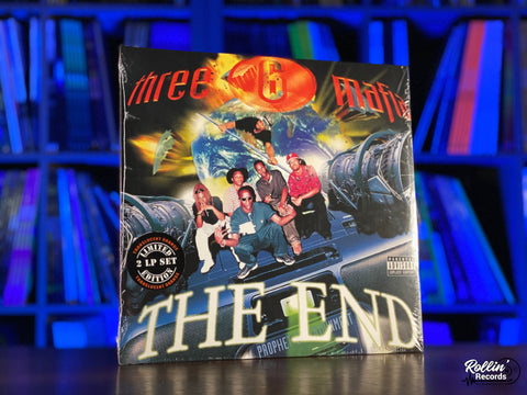 Three 6 Mafia - End (Translucent Orange Vinyl)