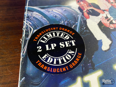 Three 6 Mafia - End (Translucent Orange Vinyl)