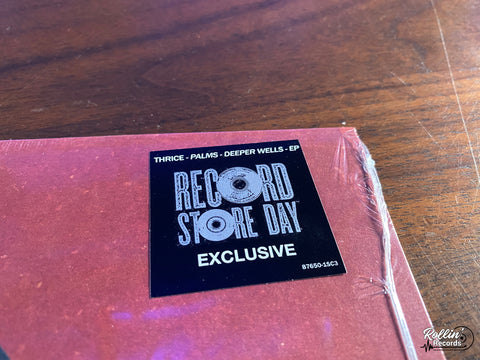 Thrice - Deeper Wells EP (Record Store Day Exclusive)